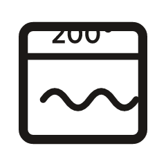 Oven safe up to 200 degrees Celsius