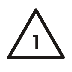 Plastic resin identification code 1