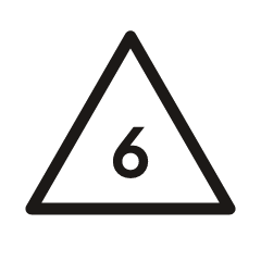 Plastic resin identification code 6