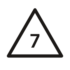 Plastic resin identification code 7